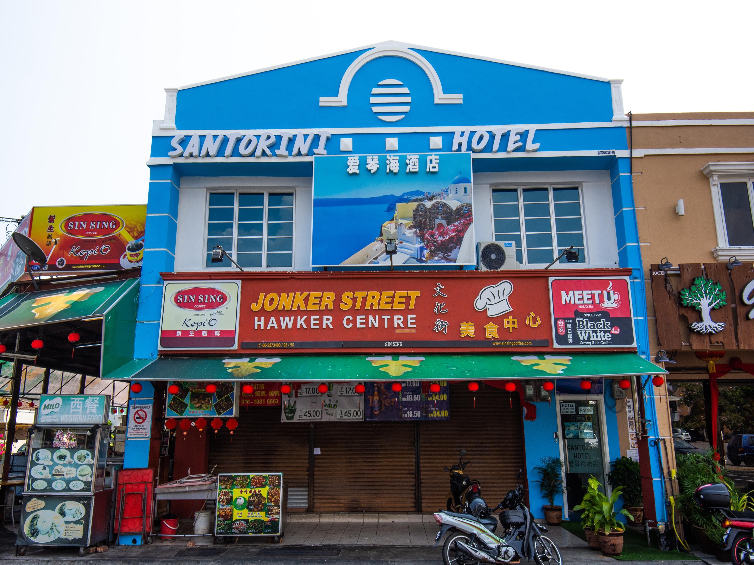 Santorini Hotel Melaka Kültér fotó