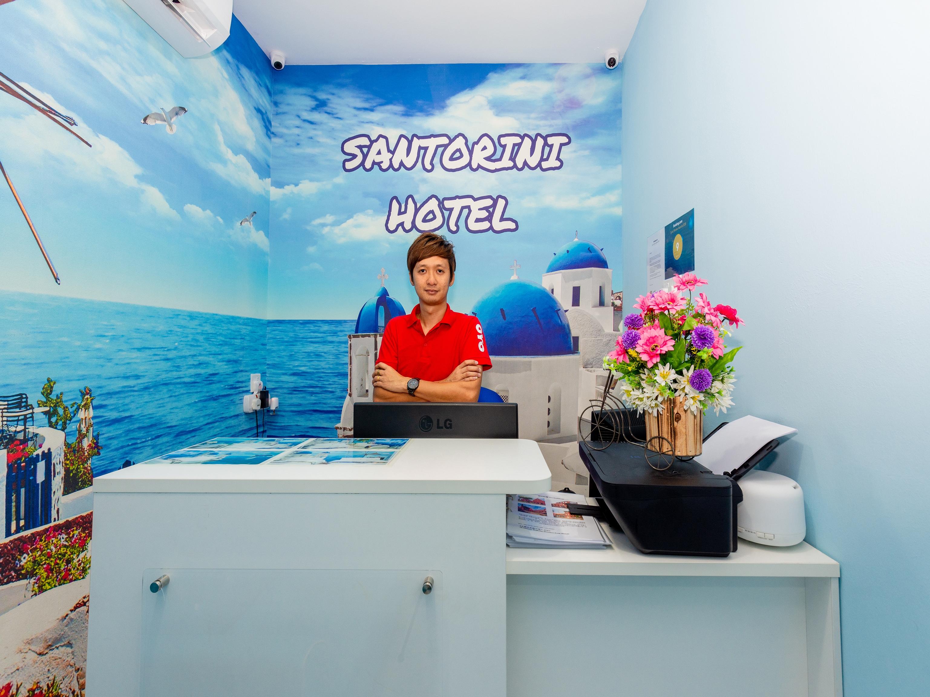 Santorini Hotel Melaka Kültér fotó