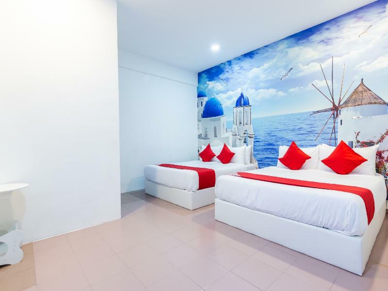 Santorini Hotel Melaka Kültér fotó