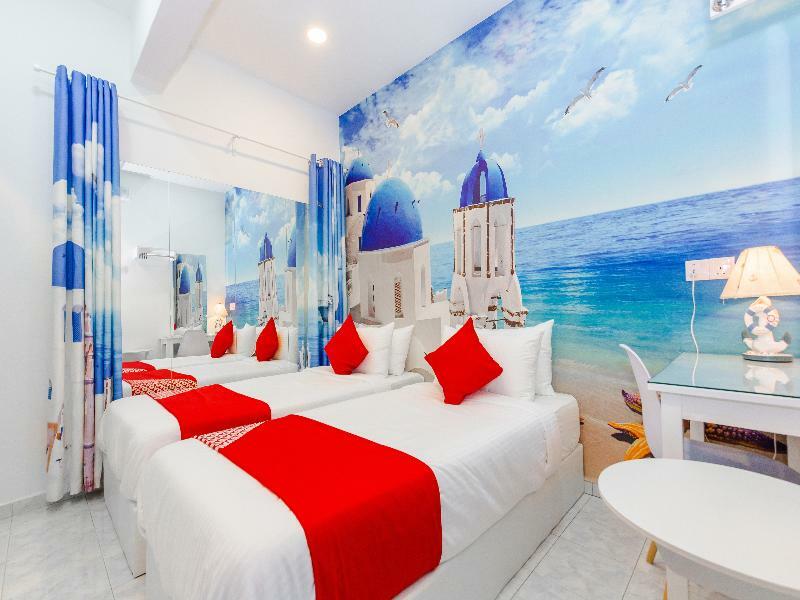 Santorini Hotel Melaka Kültér fotó