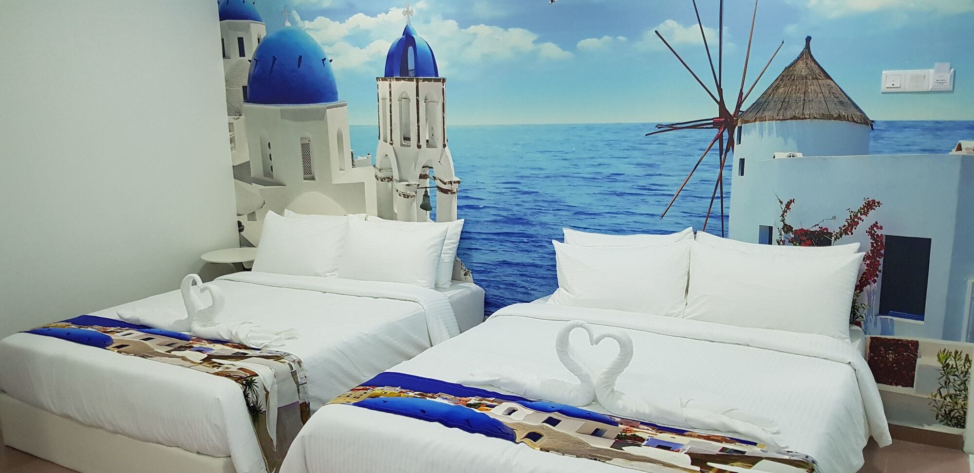 Santorini Hotel Melaka Kültér fotó