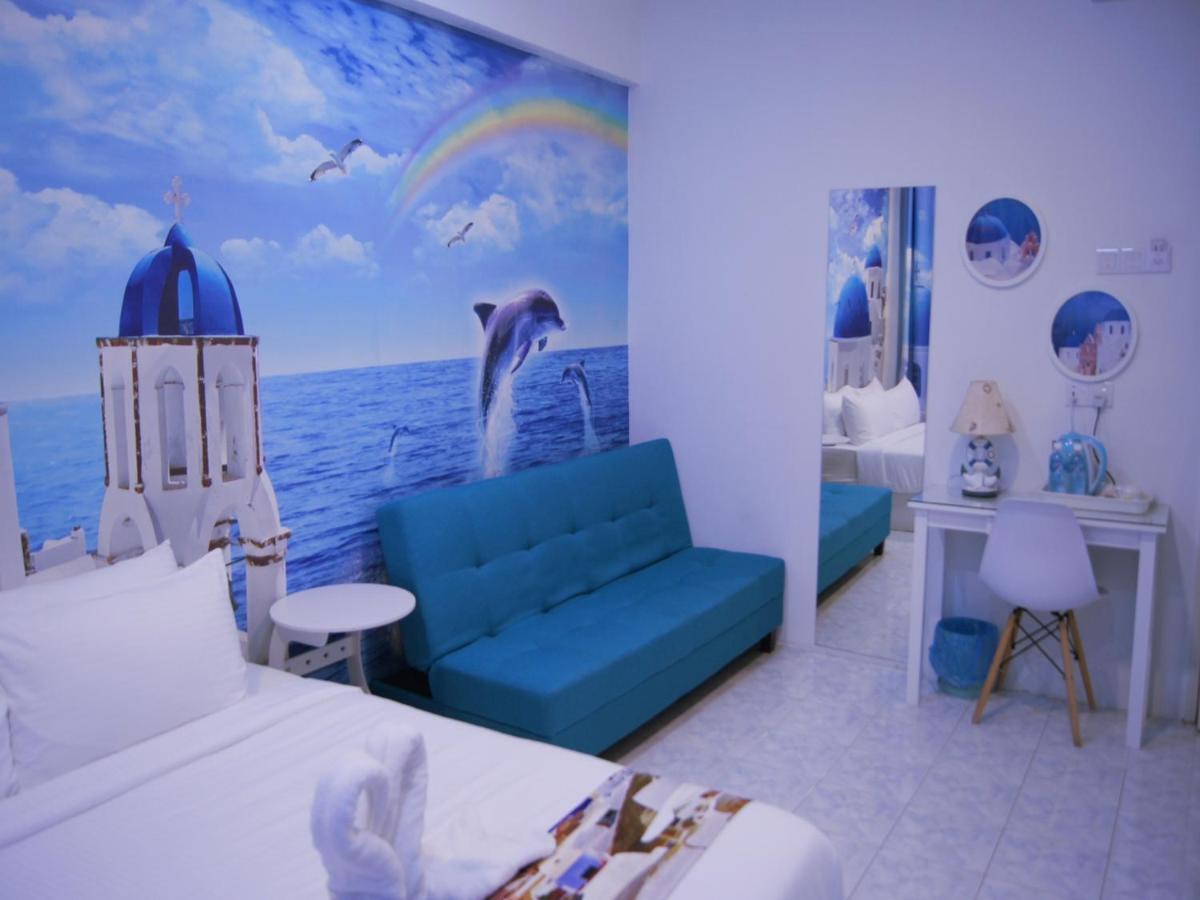 Santorini Hotel Melaka Kültér fotó