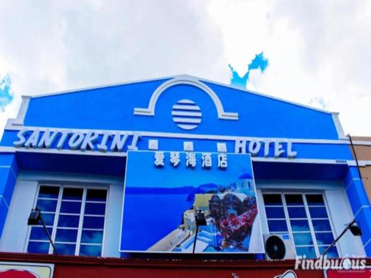 Santorini Hotel Melaka Kültér fotó