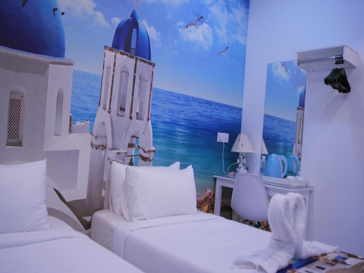 Santorini Hotel Melaka Kültér fotó