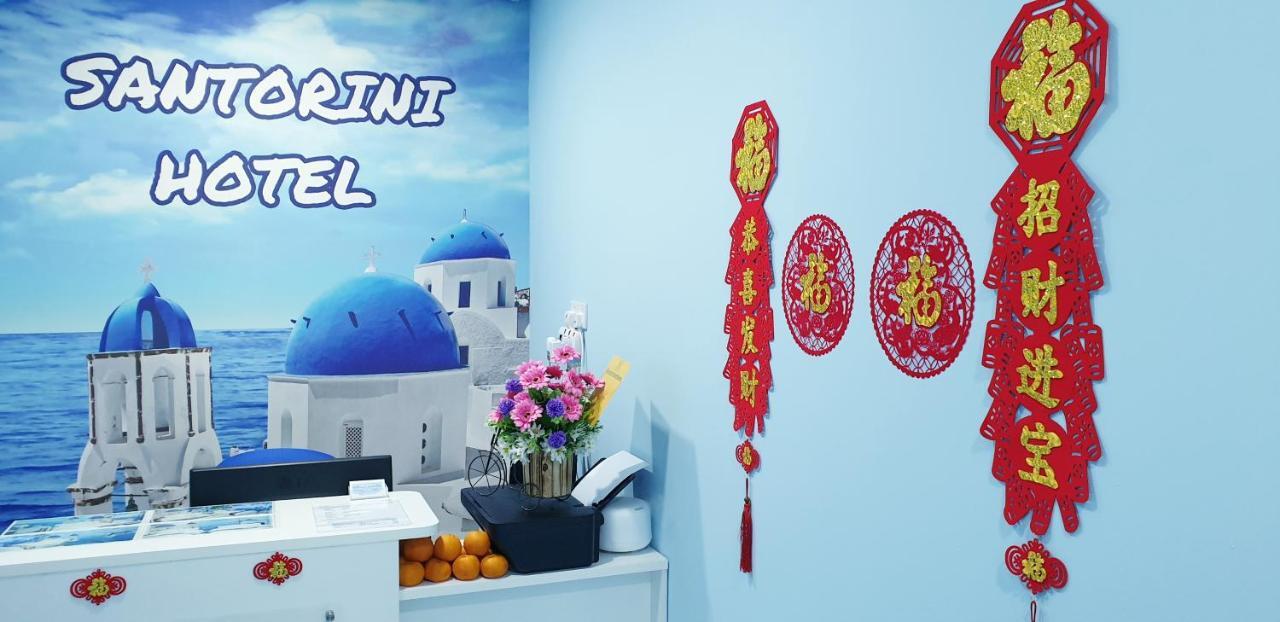 Santorini Hotel Melaka Kültér fotó