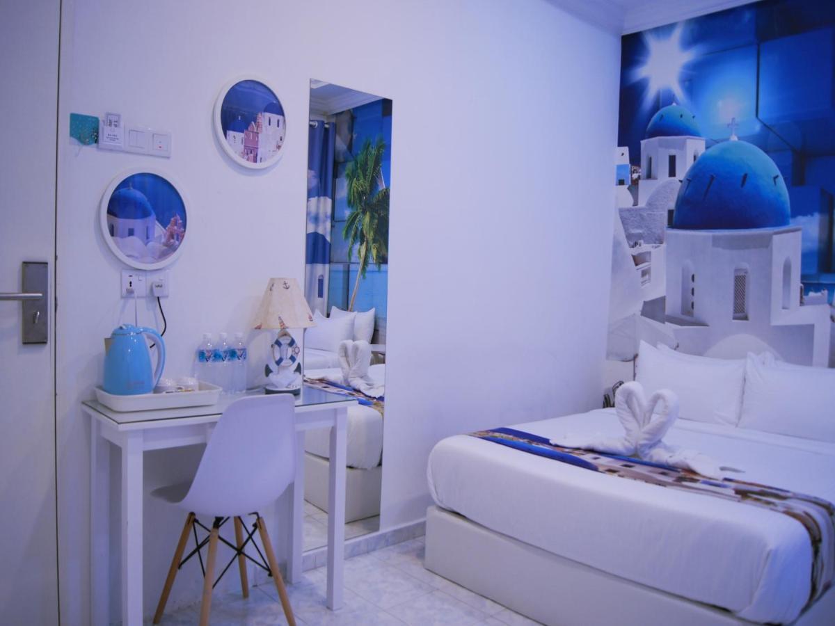 Santorini Hotel Melaka Kültér fotó
