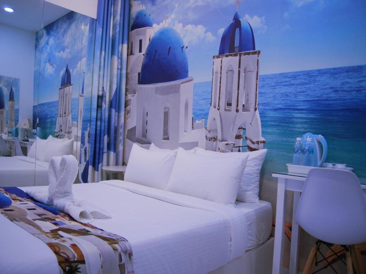 Santorini Hotel Melaka Kültér fotó