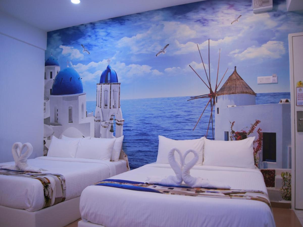 Santorini Hotel Melaka Kültér fotó